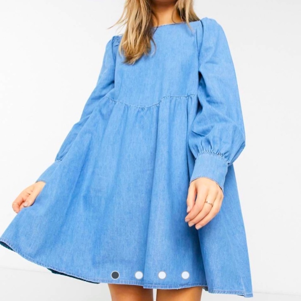ASOS Soft Denim dress